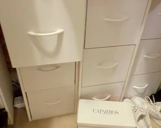 Closet organizers