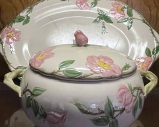 Franciscan ware Tureen