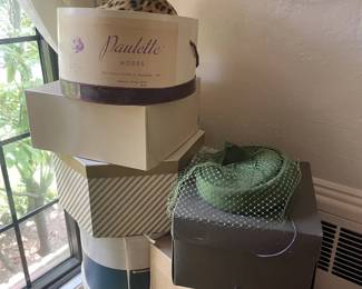 Vintage hats
