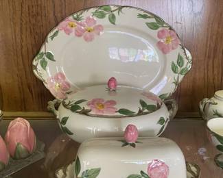Desert Rose, Franciscan ware