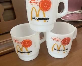 McDonald mugs