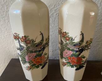 Pair of vases