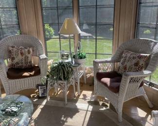 Wicker funiture