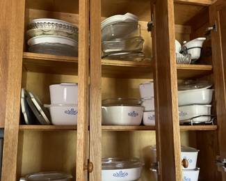 Vintage Corning ware