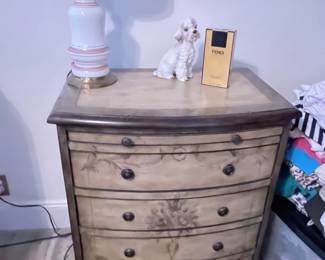 Pair of night tables with drawers