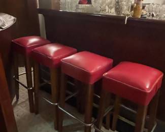 Vintage barstools