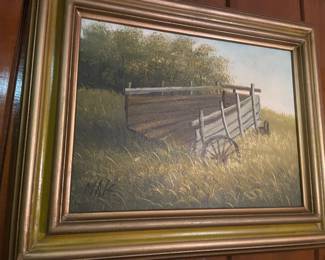 signed oil