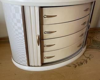 MCM jewelry box