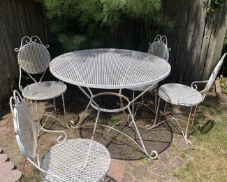 Outdoor set
