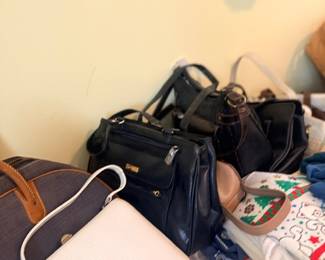 Collection of women's handbags & purses