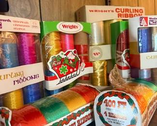 Wright's curling ribbon rolls collection