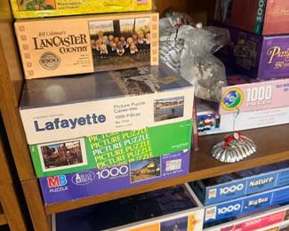 Scenic jigsaw puzzles collection lot