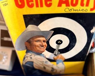 Vintage Gene Autry Dell comic book