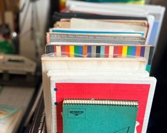 Vintage notebooks & steno pads