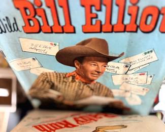 Vintage Wild Bill Elliott Dell comic