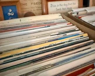 Vinyl record album collection lot