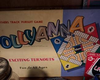 Vintage Parker Brothers Pollyanna board game