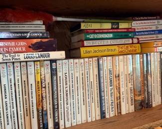 Louis L'Amour western novel book collection