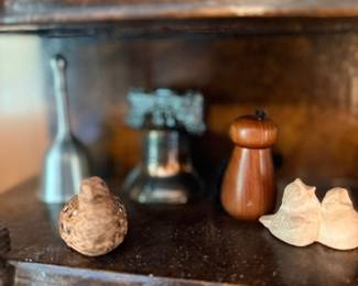 Vintage salt & pepper shakers & smalls