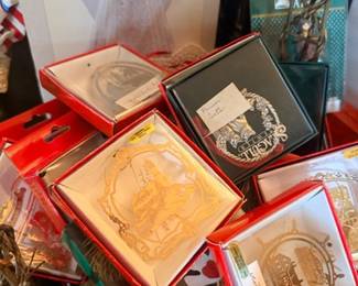 Boxed Christmas ornament decoration sets
