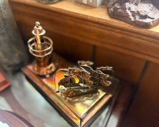 Lighthouse figurines & nautical decor