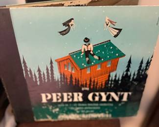Vintage Peer Gynt vinyl record album