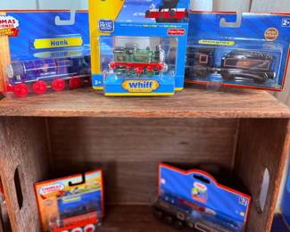 Thomas & Friends boxed engines, new in package