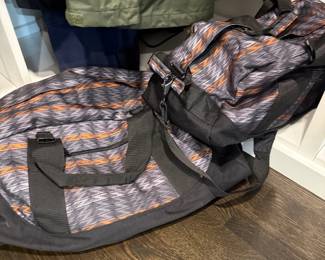 Duffel bags and luggage