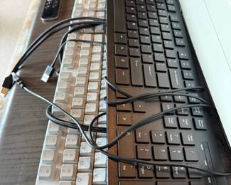 Computer keyboards and cables