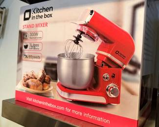 Kitchen in the Box stand mixer, new in box