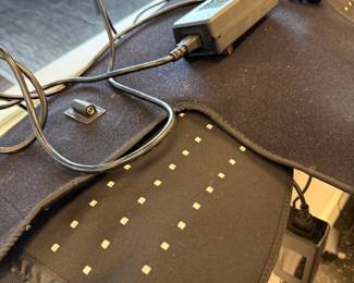 Vibration massage mat