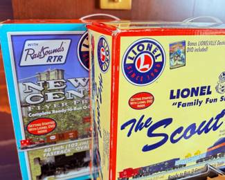 Lionel The Scout train set, boxed