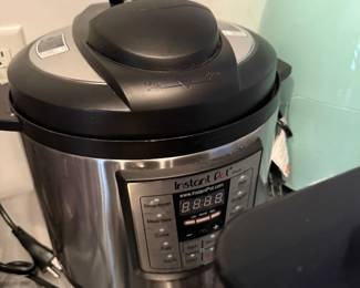 Instant Pot electric pressure cooker
