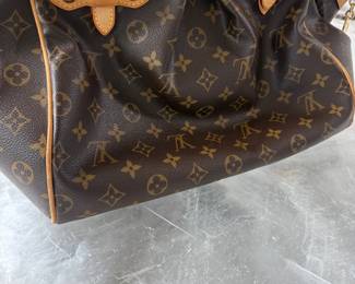 Louis Vuitton monogram canvas travel bag