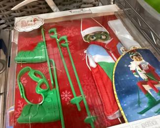 Elf on the Shelf ski accessory set