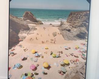 Christian Chaize Praia Piquinia photograph, monumental framed print