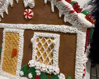 Gingerbread house Christmas decoration