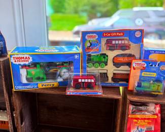 Thomas & Friends Percy and boxed gift packs
