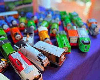 Thomas the Tank Engine toy trains
