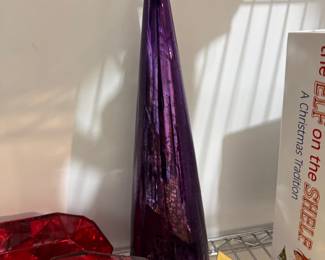 Elf on the Shelf and gift wrap