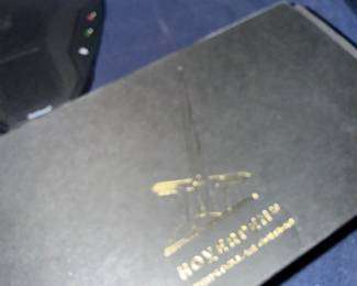 HoverAir self-flying camera drone, boxed