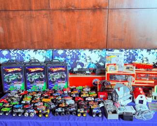 Hot Wheels Monster Trucks and boxed toy sets