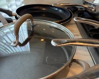 Nonstick skillets and cookware