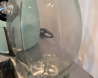 Glass pitcher and small kitchen appliances