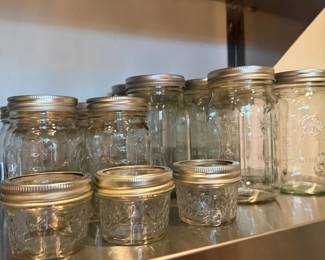 Mason canning jars