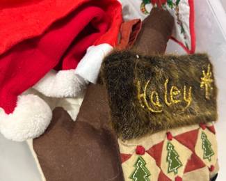Christmas stockings