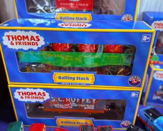 Thomas & Friends Lionel rolling stock, boxed
