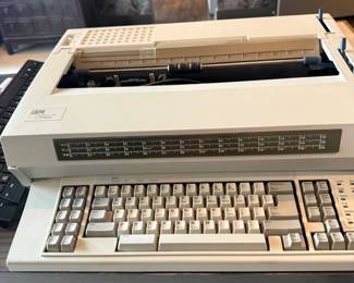IBM electric typewriter