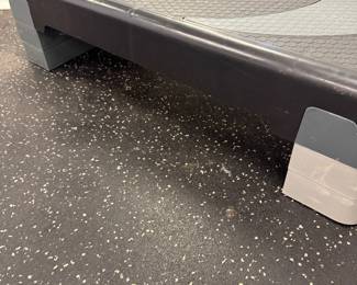 Treadmill base detail