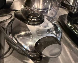 Glass electric kettle